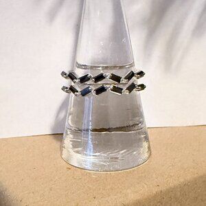 Bomb Party Ring RBP 5529 "Hopelessly Yours" Size 9